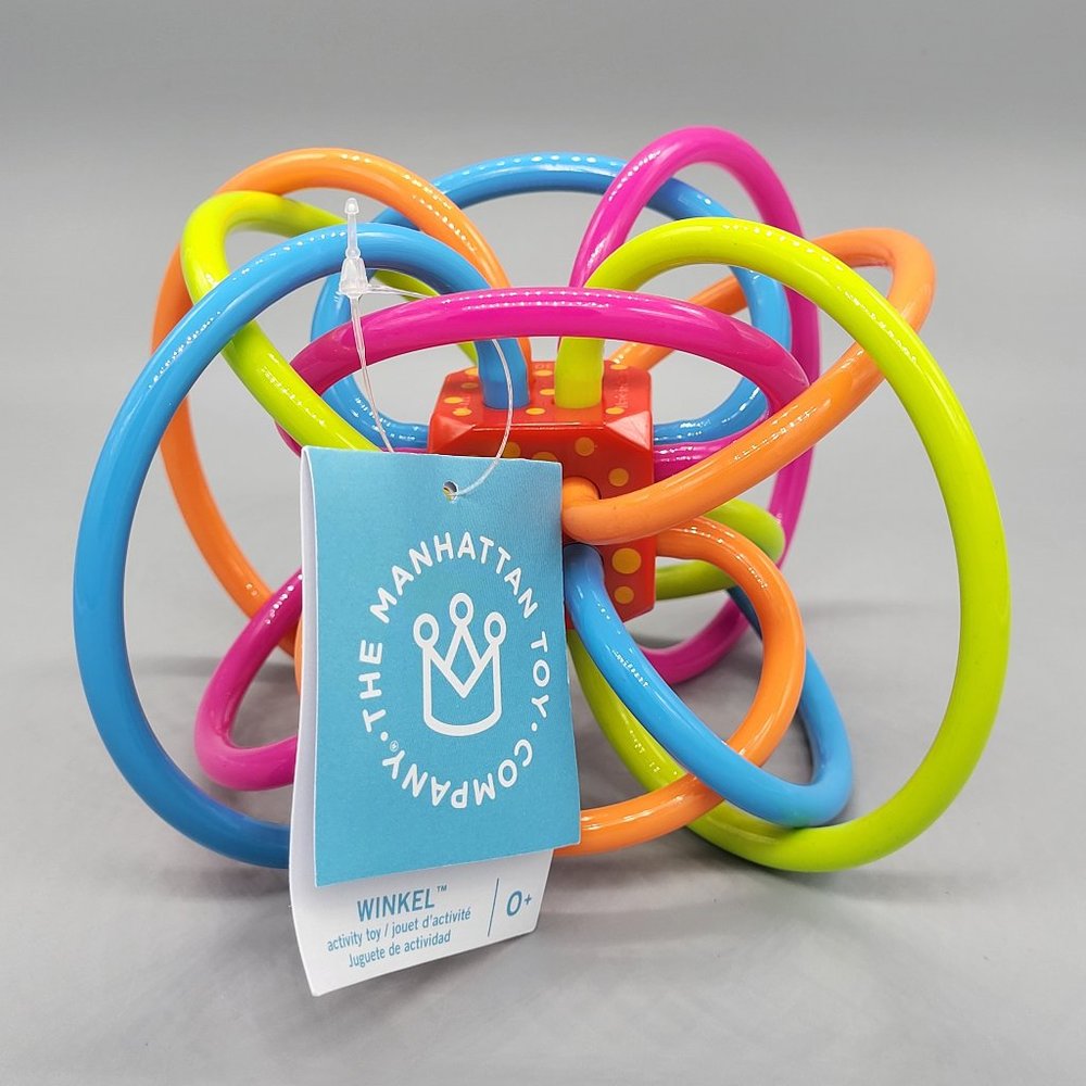 Manhattan Toy Company Winkel Teether Rattle - Picture 2 of 8